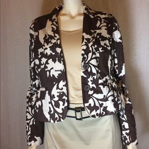 Old navy Casual brown and cream jacket